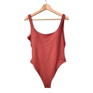 NWT Vitamin A One-Piece Swimsuit - Pink XL